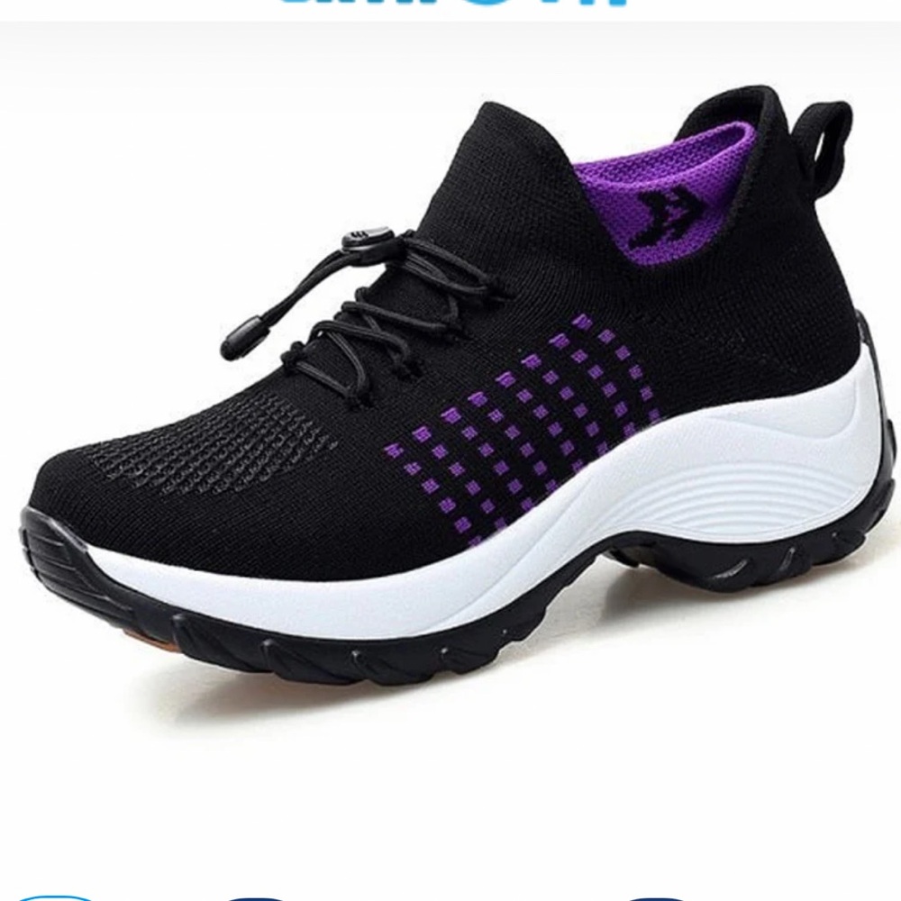 Orthofit Comfortable lightweight Women's Athletic Shoes Sneakers Work size 5